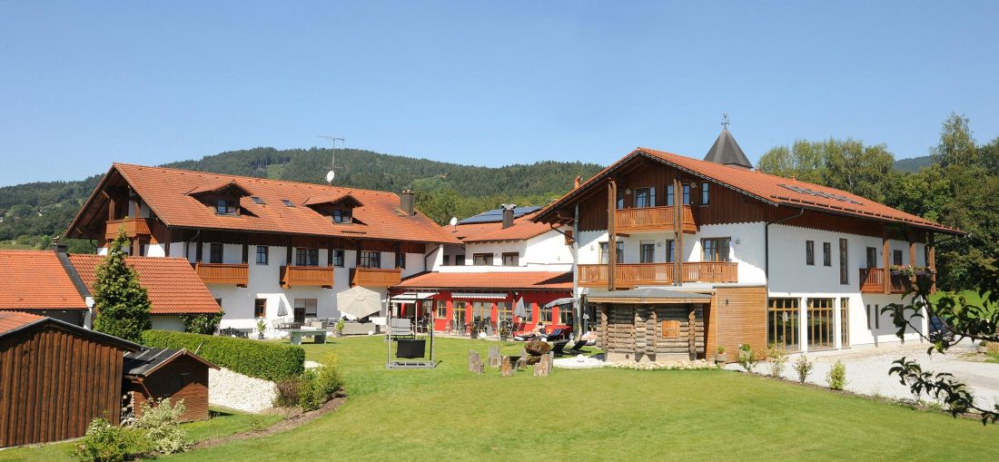 Das Motorradhotel im bayerischen Wald - Bernrieder Hof - Böhmen