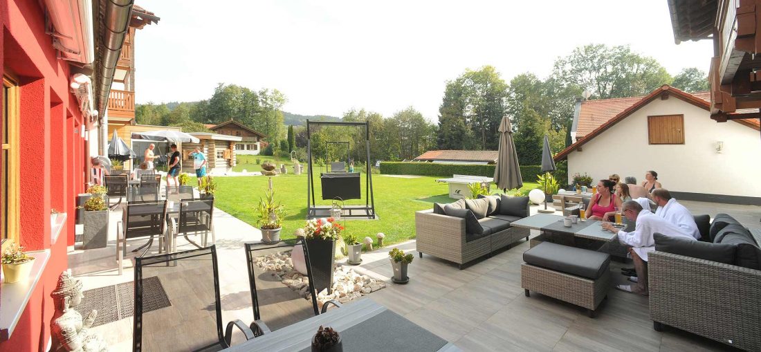 Das Motorradhotel im bayerischen Wald - Bernrieder Hof - Böhmen