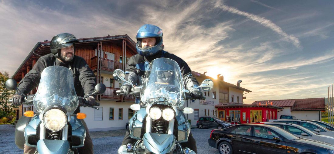 Das Motorradhotel im bayerischen Wald - Bernrieder Hof - Böhmen