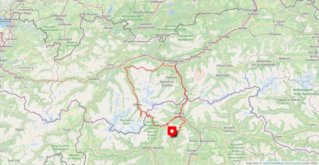 Das Motorradhotel im Sarntal - Gasthof Rabenstein - Südtirol - Dolomiten